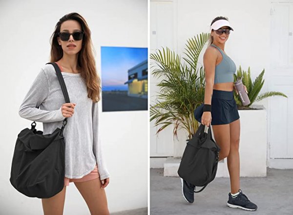 19L Multi Bags 2.0 with 2 Straps for Women, Totes Handbags