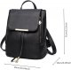 Fashion Shoulder Bag Rucksack PU Leather Women Ladies Backpack