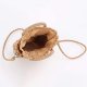 Mini Semi-circle Rattan Straw Bag